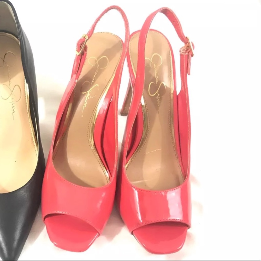 Womens Jessica Simpson Pink Heels